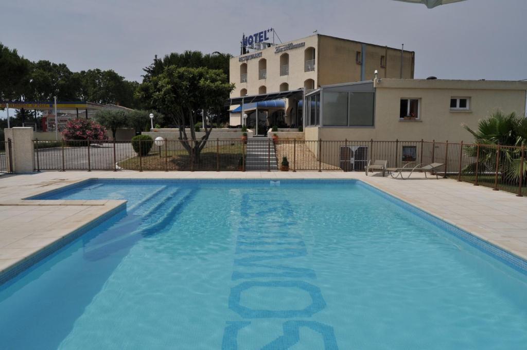 Hotel Les Mimosas Lunel  Zewnętrze zdjęcie
