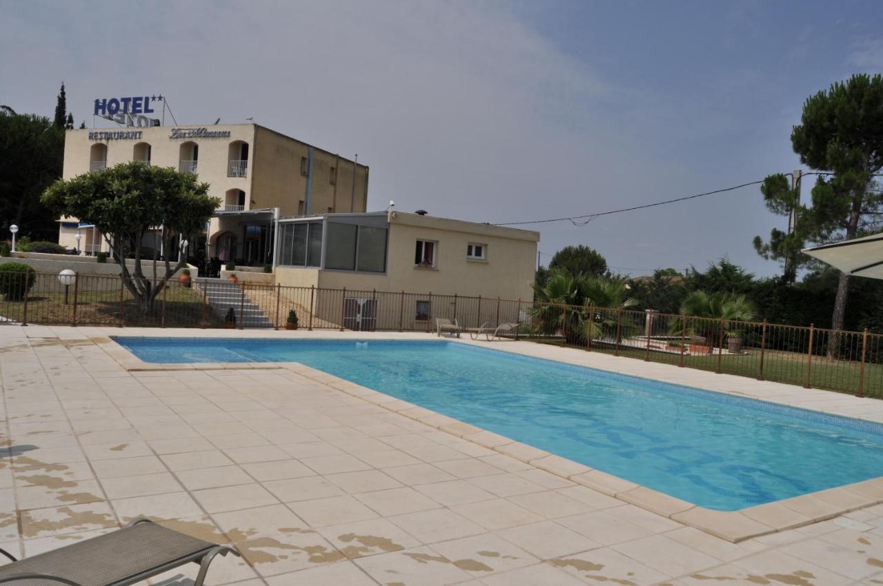 Hotel Les Mimosas Lunel  Zewnętrze zdjęcie